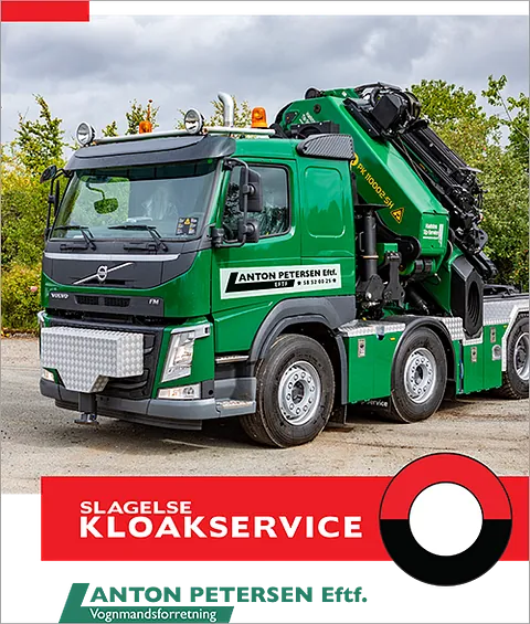 Slagelse Kloakservice brochure
