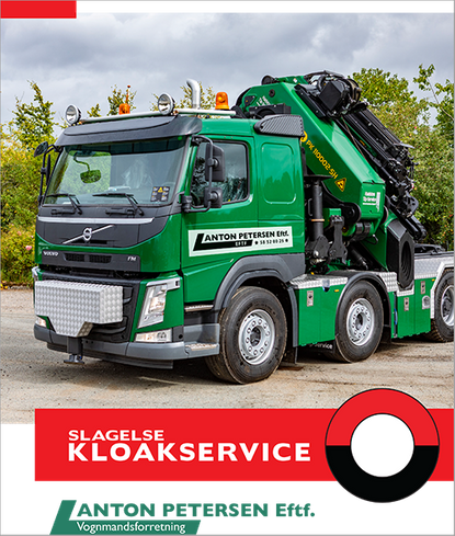 Slagelse Kloakservice brochure